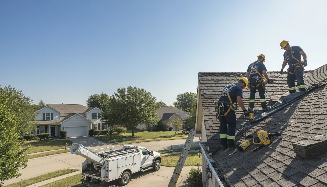 Emergency Roof Repair in Linn, TX near me